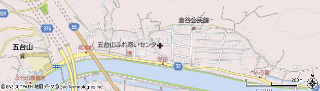 高知県高知市五台山2797周辺の地図
