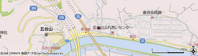 高知県高知市五台山2929周辺の地図