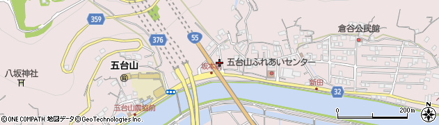 高知県高知市五台山2912周辺の地図