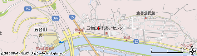 高知県高知市五台山2935周辺の地図