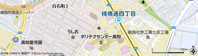 日本コムシス株式会社　高知事務所周辺の地図