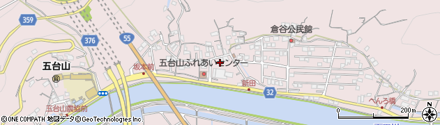 高知県高知市五台山2951周辺の地図