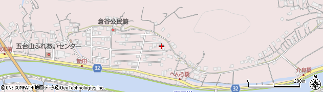 高知県高知市五台山2714-2周辺の地図
