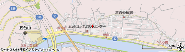 高知県高知市五台山2950周辺の地図
