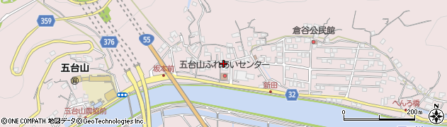 高知県高知市五台山2945周辺の地図
