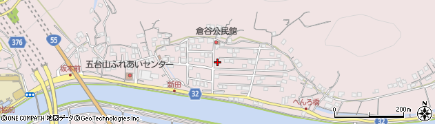 高知県高知市五台山2669-12周辺の地図