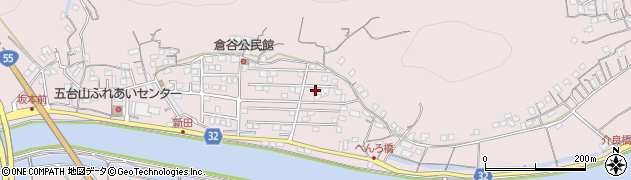 高知県高知市五台山2709周辺の地図
