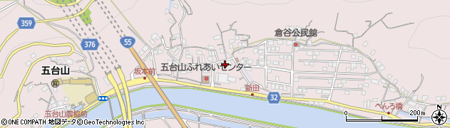 高知県高知市五台山2952周辺の地図