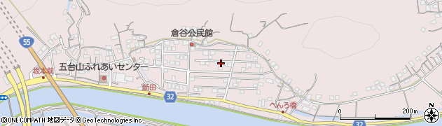 高知県高知市五台山2690周辺の地図