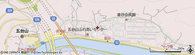 高知県高知市五台山2955周辺の地図