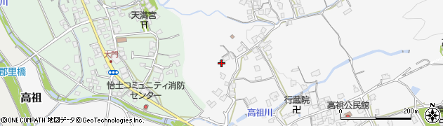 福岡県糸島市高祖1473周辺の地図