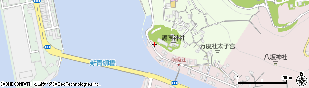 高知県高知市五台山3574周辺の地図
