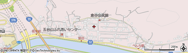 高知県高知市五台山2814周辺の地図