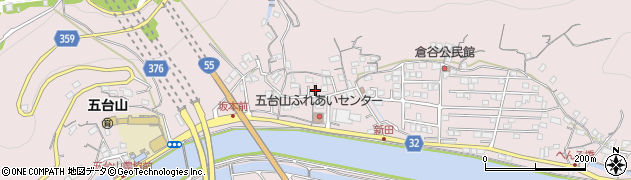 高知県高知市五台山3049-1周辺の地図