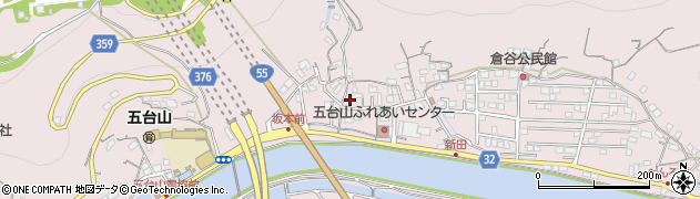 高知県高知市五台山3062周辺の地図