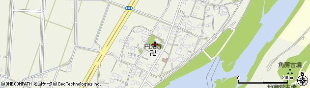 正明寺周辺の地図