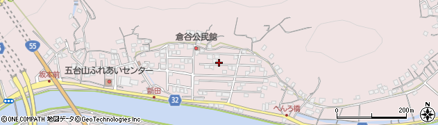 高知県高知市五台山2689周辺の地図