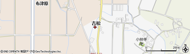 大分県宇佐市吉松（吉松）周辺の地図