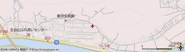 高知県高知市五台山2714-9周辺の地図