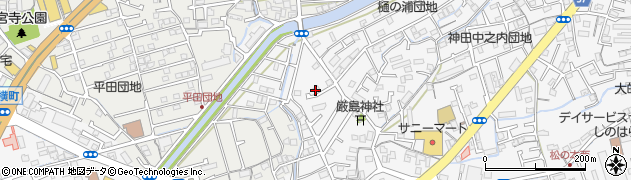製作所濱田株式会社周辺の地図