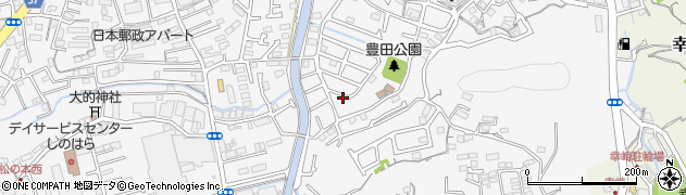 豊田公園周辺の地図