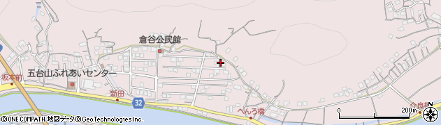 高知県高知市五台山2713周辺の地図
