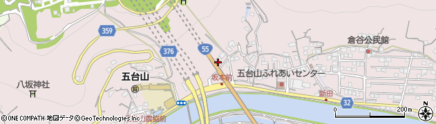 高知県高知市五台山3273周辺の地図
