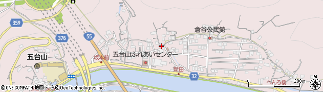 高知県高知市五台山2960周辺の地図