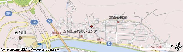 高知県高知市五台山2958周辺の地図