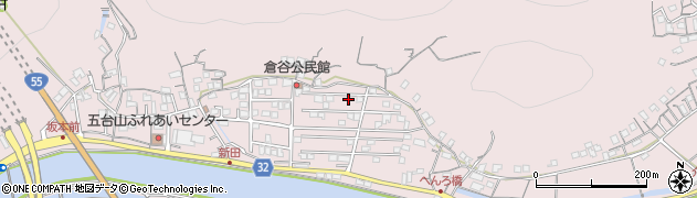 高知県高知市五台山2694周辺の地図