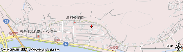 高知県高知市五台山2702周辺の地図