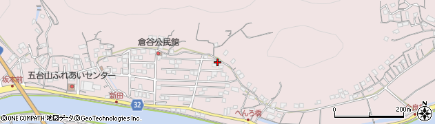 高知県高知市五台山2713-7周辺の地図