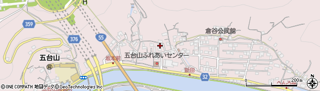 高知県高知市五台山3041-2周辺の地図