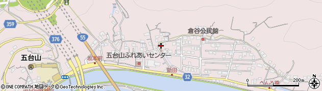 高知県高知市五台山2841周辺の地図