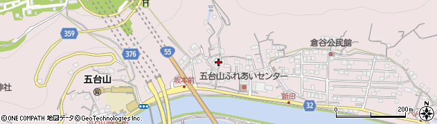 高知県高知市五台山3066周辺の地図