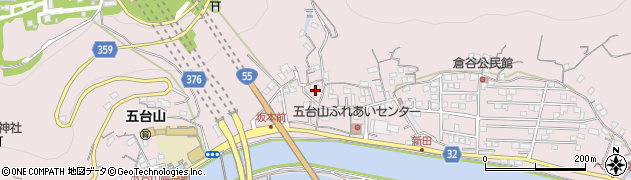 高知県高知市五台山3067周辺の地図