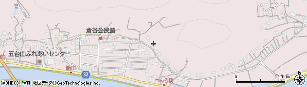 高知県高知市五台山2541周辺の地図