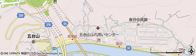 高知県高知市五台山3049周辺の地図