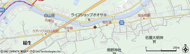 下田ハイヤー周辺の地図