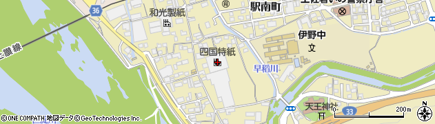 高知県吾川郡いの町3997周辺の地図