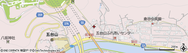 高知県高知市五台山2915周辺の地図