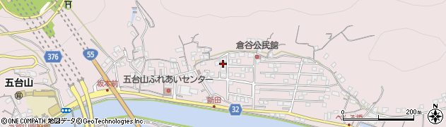 高知県高知市五台山2831周辺の地図