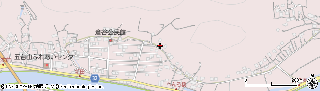 高知県高知市五台山2544周辺の地図