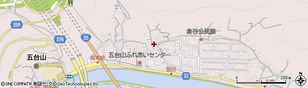 高知県高知市五台山2961周辺の地図