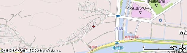 高知県高知市五台山2231周辺の地図