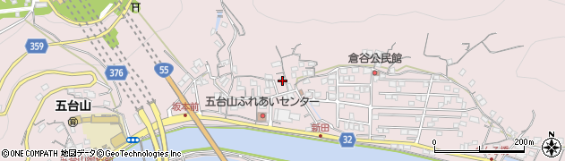 高知県高知市五台山3039周辺の地図
