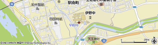 高知県吾川郡いの町1133周辺の地図