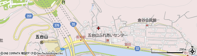 高知県高知市五台山3065周辺の地図