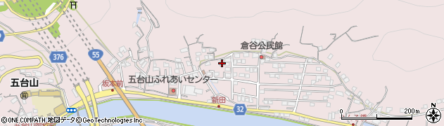 高知県高知市五台山2835周辺の地図