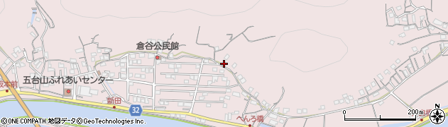 高知県高知市五台山2545周辺の地図